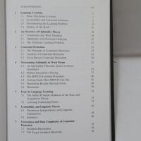 Learnability in Optimality Theory