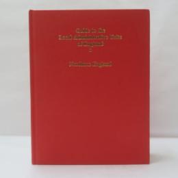 Guide to the Local Administrative Units of England　Northern England 