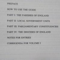 Guide to the Local Administrative Units of England　Northern England 