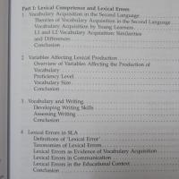 Lexical Errors and Accuracy in Foreign Language Writing