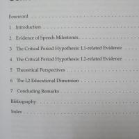  Language Acquisition: The Age Factor