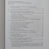 Geschichte der Literatur in Österreich Band 7 : Das 20. Jahrhundert