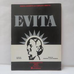Evita-Musical Excerpts and Complete Libretto