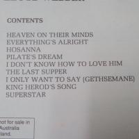 Jesus Christ Superstar Vocal Selections: A Rock Opera