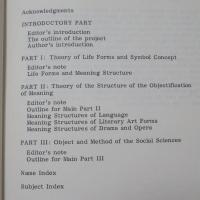 Life Forms and Meaning Structure