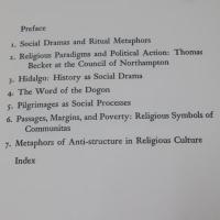 Dramas, Fields, and Metaphors: Symbolic Action in Human Society