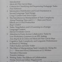 Investigating Tasks in Formal Language Learning