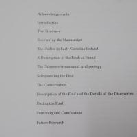 The Faddan More Psalter: Discovery, Conservation and Investigation