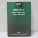 Language Planning & Policy AFRICA, VOL. 2 Algeria, Côte d'Ivoire, Nigeria and Tunisia