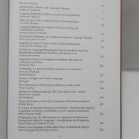 Language Planning and Policy: Issues in Language Planning and Literacy