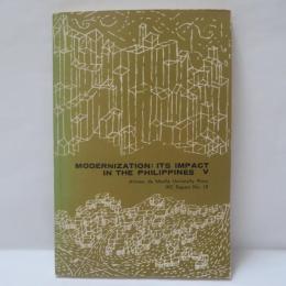  Modernization: Its Impact in the Philippines V 