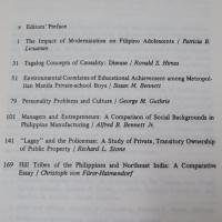  Modernization: Its Impact in the Philippines V 