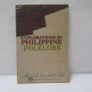  Explorations in Philippine Folklore