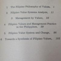 Understanding Filipino Values: A Management Approach
