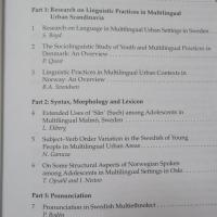  Multilingual Urban Scandinavia: New Linguistic Practices