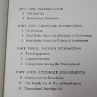 Behavior in Public Places: Notes on the Social Organization of Gatherings