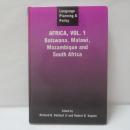  Language Planning & Policy, Africa, Vol. 1