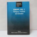 Language Planning And Policy In Europe: Finland, Hungary And Sweden (1) 