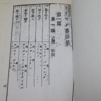 泰雅蕃語集　(タイヤル語集) 【複製本】