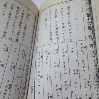 泰雅蕃語集　(タイヤル語集) 【複製本】