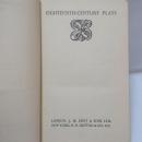 EIGHTEENTH-CENTURY PLAYS
LONDON: J. M. DENT & SONS LTD.
NEW YORK: E. P. DUTTON & CO. INC.