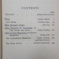 EIGHTEENTH-CENTURY PLAYS
LONDON: J. M. DENT & SONS LTD.
NEW YORK: E. P. DUTTON & CO. INC.