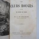 LES CLUBS ROUGES PENDANT LE SIÈGE DE PARIS