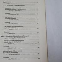 SOCIAL SCIENCE RESEARCH FOR DEVELOPMENT