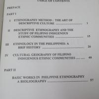 Problems & Methods in the Study of Philippine Indigenous Ethnic Cultures (A Preliminary Overview)
