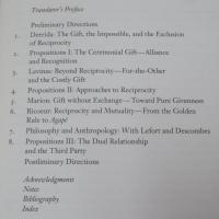 The Philosophers' Gift: Reexamining Reciprocity