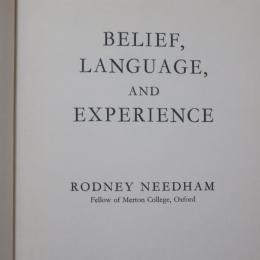 Belief, Language, and Experience