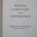 Belief, Language, and Experience