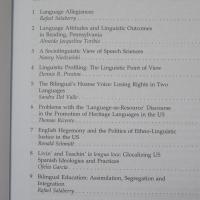Language Allegiances and Bilingualism in the US