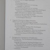 Multilingual Higher Education: Beyond English Medium Orientations