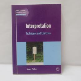 Interpretation: Techniques and Exercises