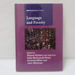 Language and Poverty﻿