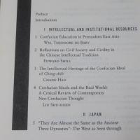 Confucian Traditions in East Asian Modernity: Moral Education and Economic Culture in Japan and the Four Mini-Dragons