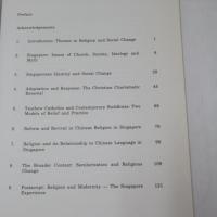 The Sociology of Singapore Religion: Studies in Christianity and Chinese Culture