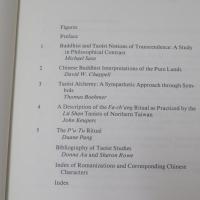  Buddhist and Taoist Studies I