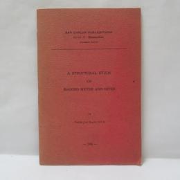  A Structural Study of Bagobo Myths and Rites