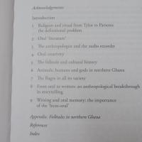 Myth, Ritual and the Oral