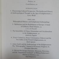 The Anthropology of the Enlightenment