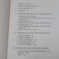 HOMO NECANS: The Anthropology of Ancient Greek Sacrificial Ritual and Myth