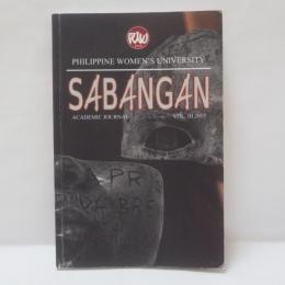 SABANGAN　　 VOL. III 2017