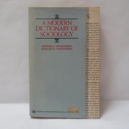 Modern Dictionary of Sociology 