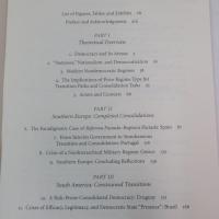 Problems of Democratic Transition and Consolidation: Southern Europe, South America, and Post-Communist Europe