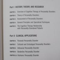 Cognitive Therapy of Personality Disorders, Second Edition