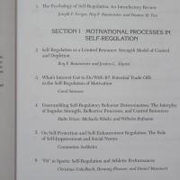 Psychology of Self-Regulation: Cognitive, Affective, and Motivational Processes