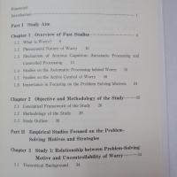 Problem-Solving Model of Worrying