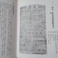 臺灣地區現存碑碣圖誌　雲林県・南投県篇